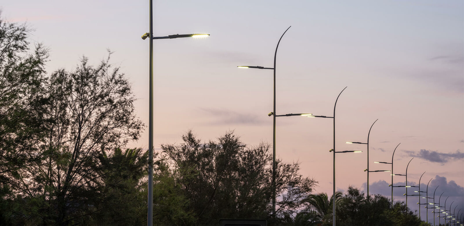 STREET LIGHTS LIGHT POLES - High quality design STREET LIGHTS