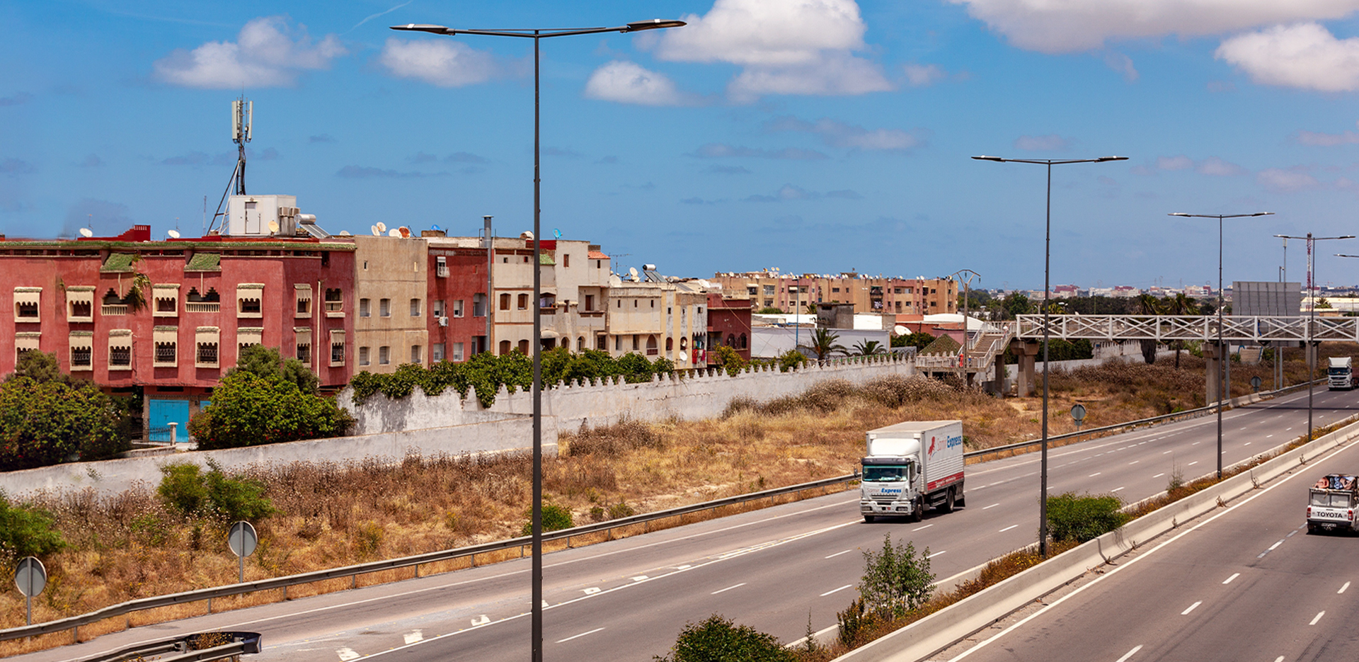 Casablanca LED street lighting