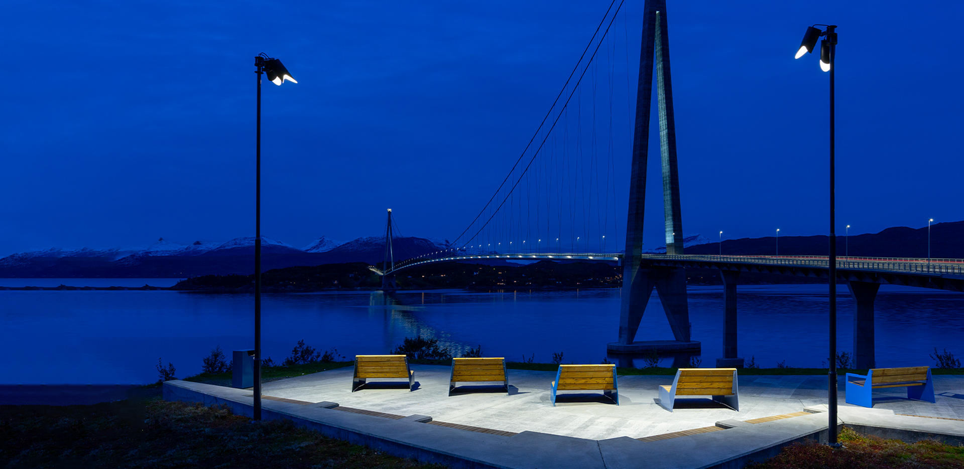 public urban LED lighting