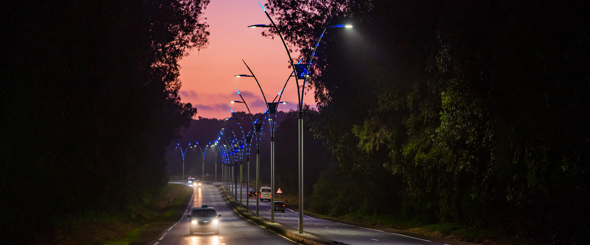 smart street lighting luminaires
