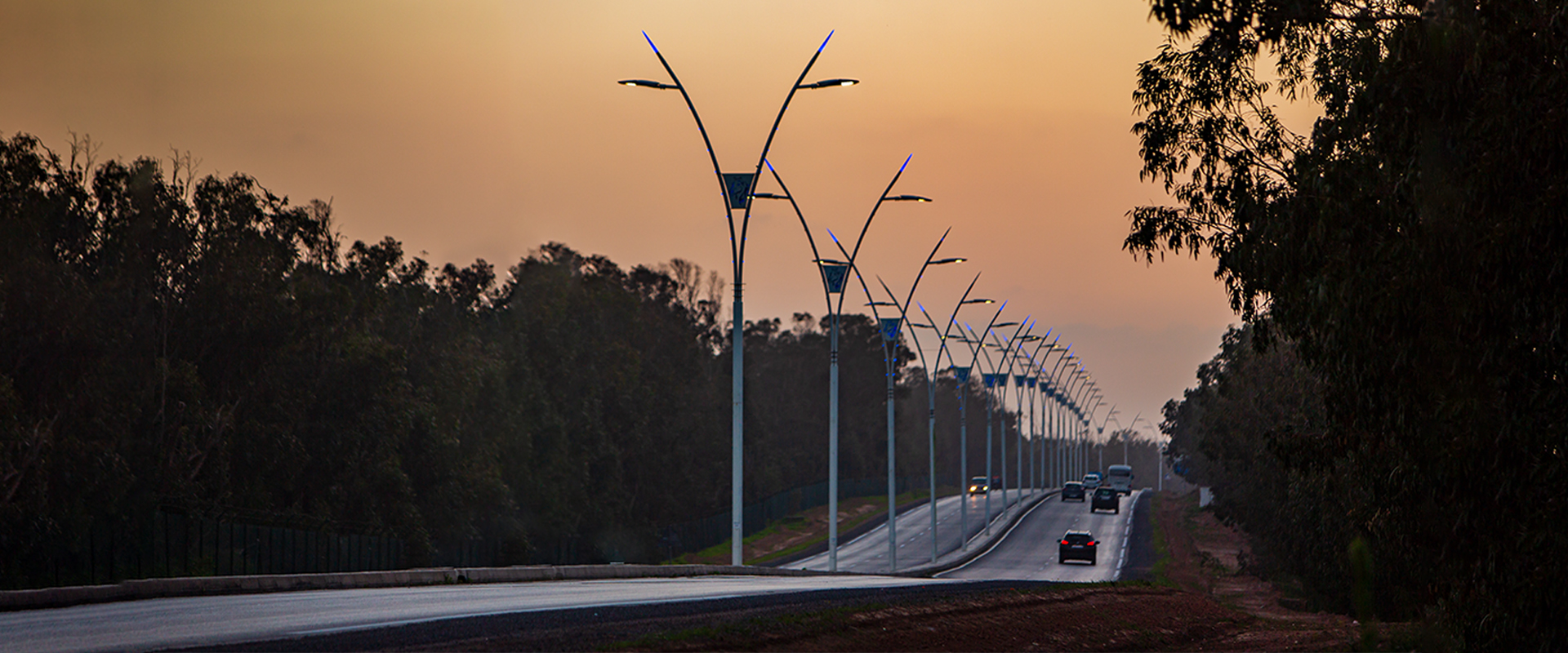 public street lighting