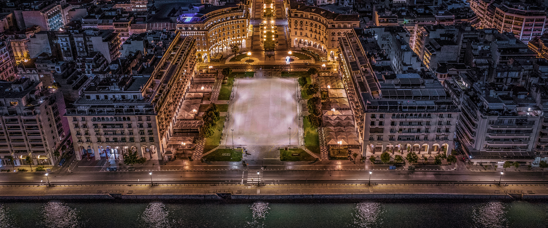 Public large area lights