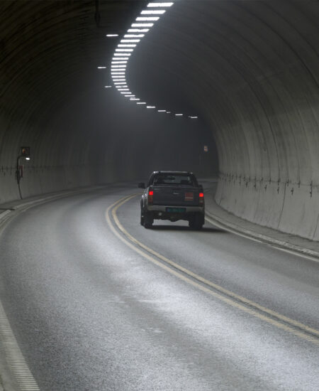 T-LED3 tunnel floodlight
