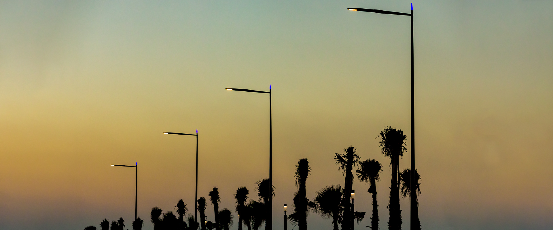 Casablanca street lighting