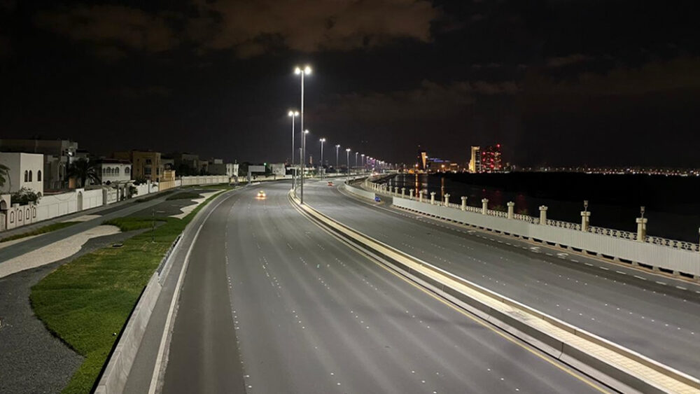 Abu street LED lighting | AEC Illuminazione