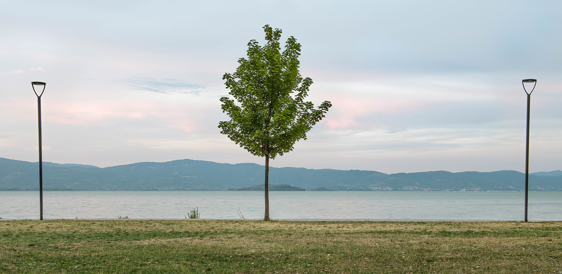 Luminaires for urban park lights