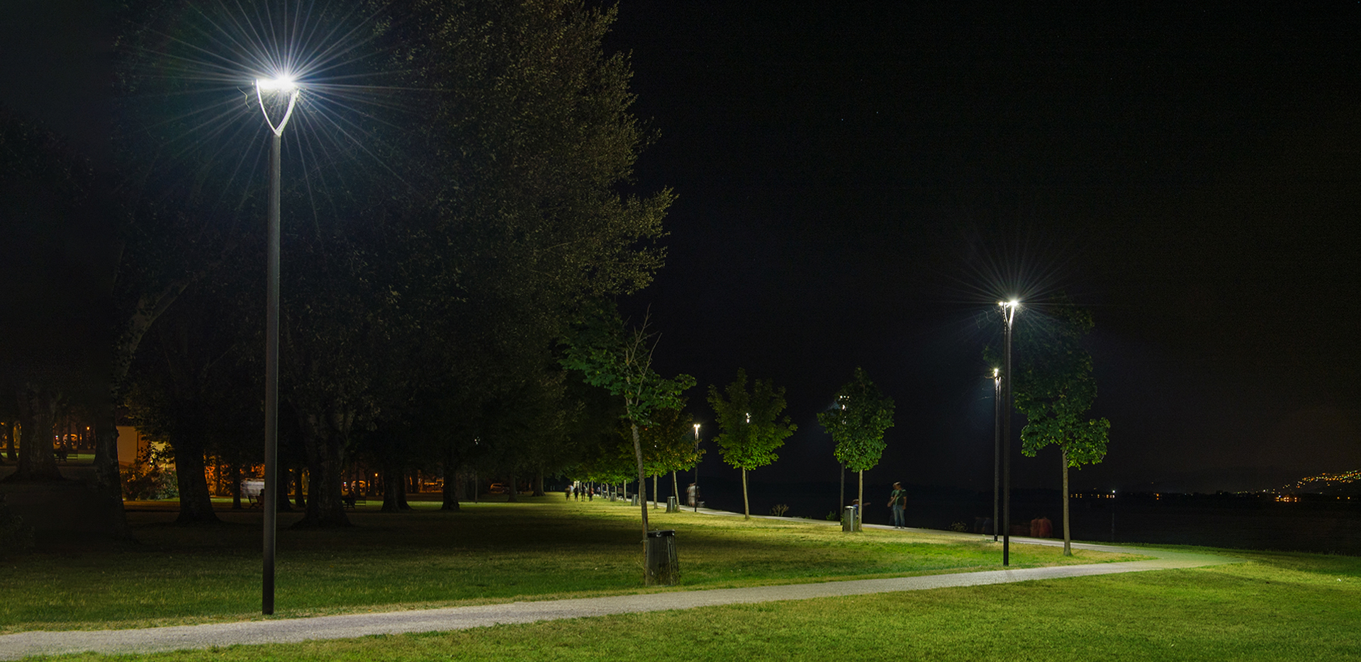 AEC illuminazione urban lighting lamps