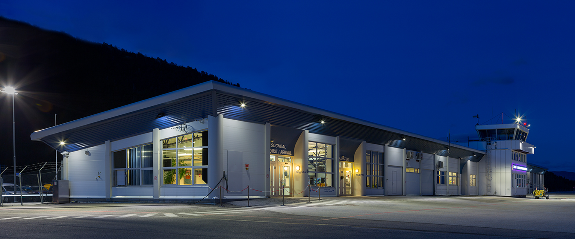 Airport LED lighting