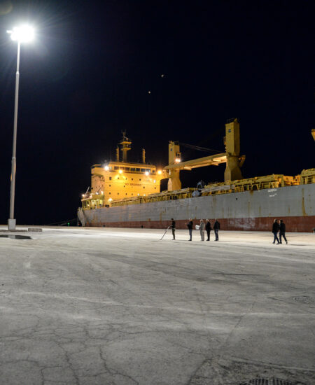 Ports and terminal lighting