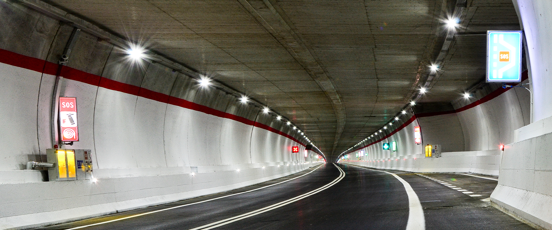 LED Tunnel lighting solutions