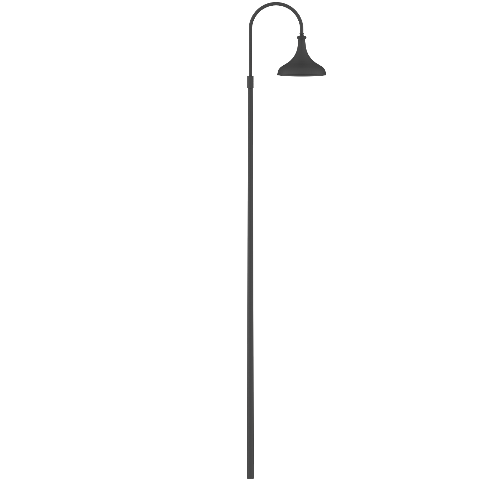PG street conical lighting pole- AEC Illuminazione