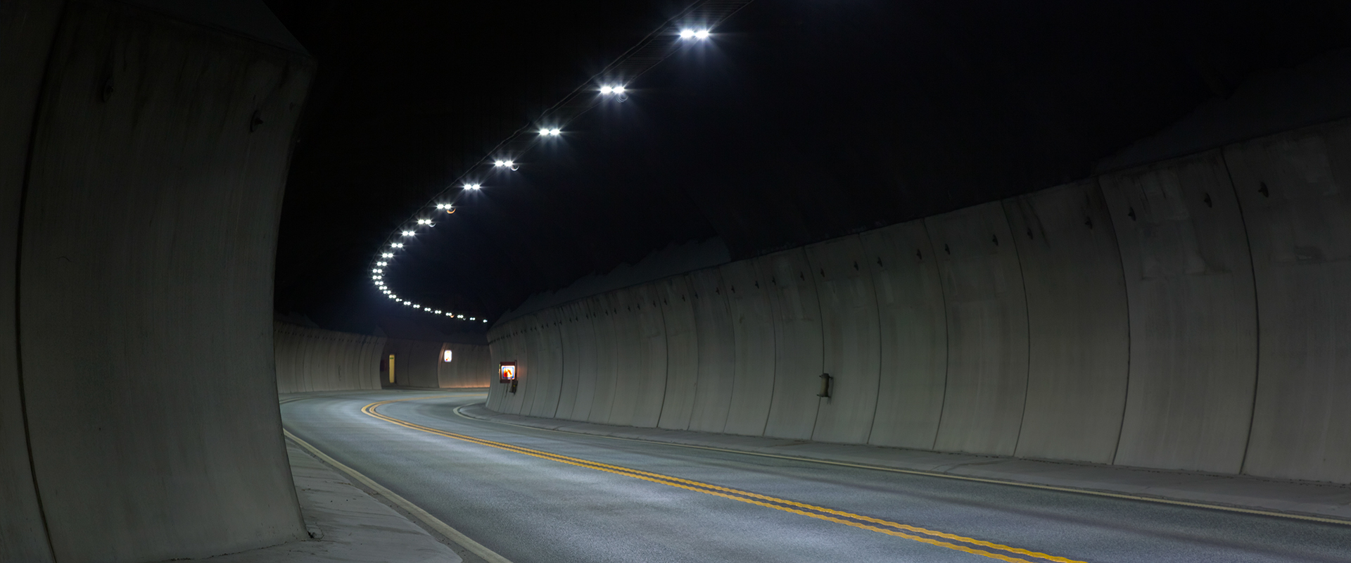 road tunnel lighting