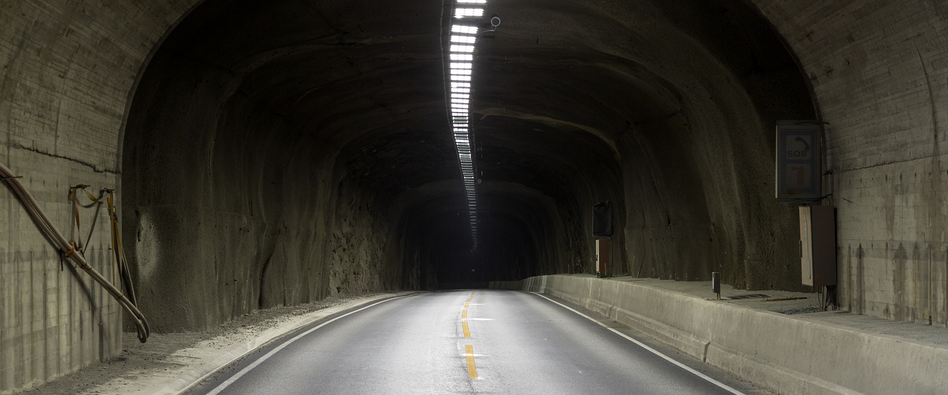 LED tunnel lighting floodlights