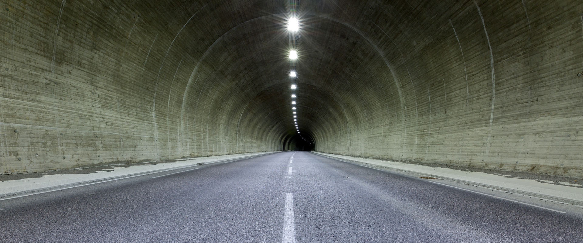 LED lighting of Strand Tunnel