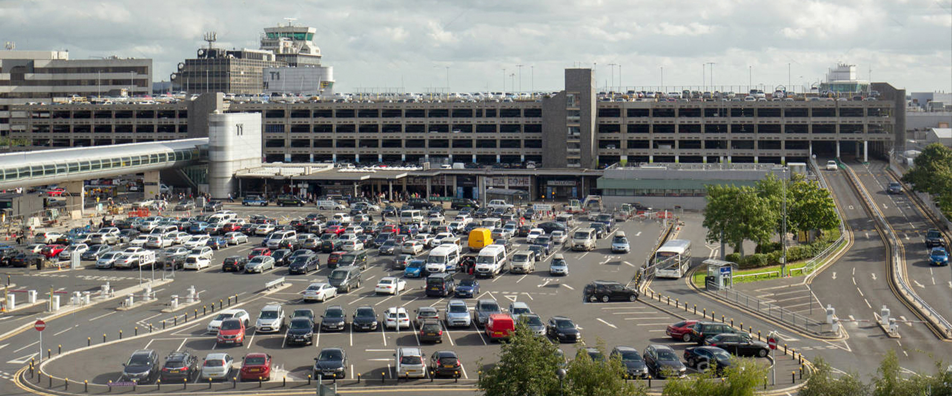 Car parking and parking lot lighting