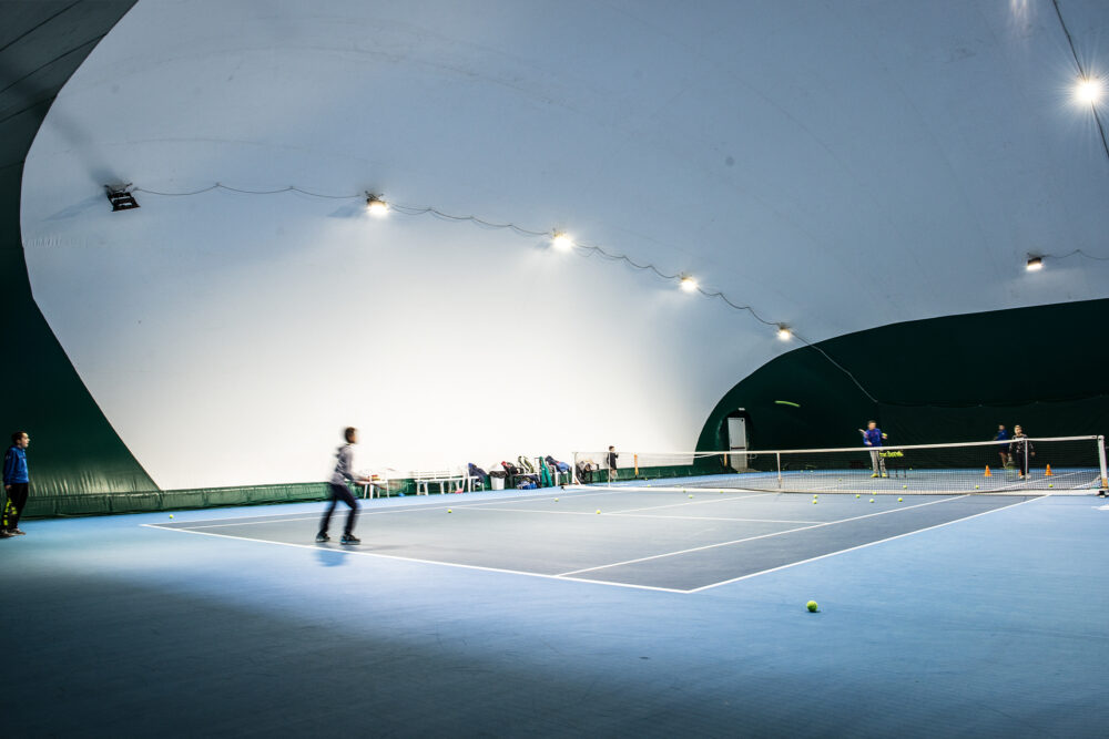 Teen Tennis Court