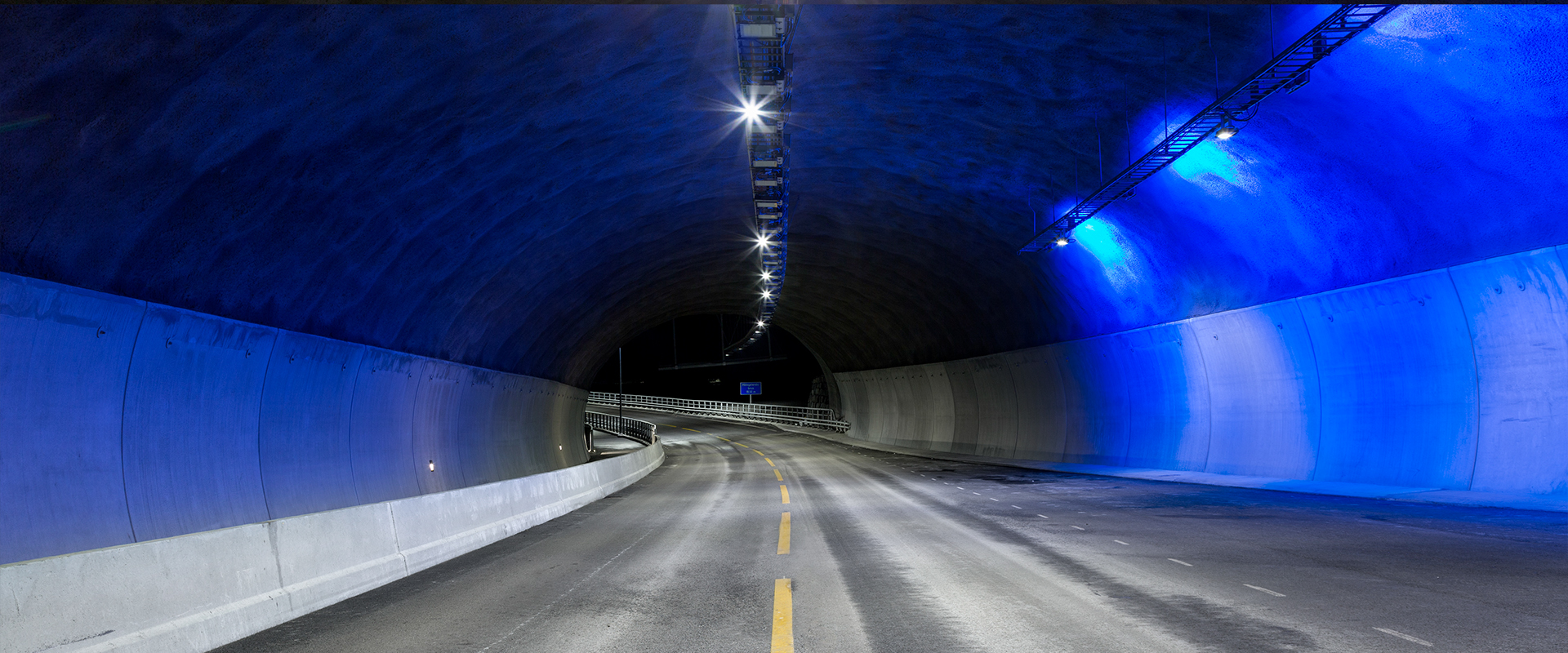 LED road tunnels lights