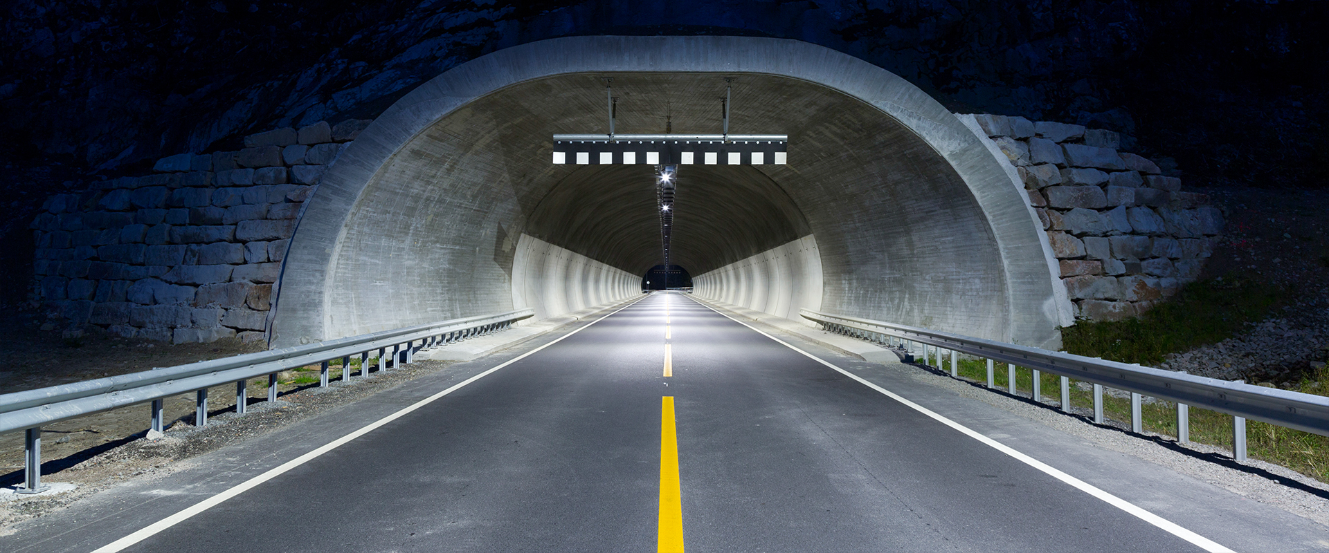 LED Tunnel lighting