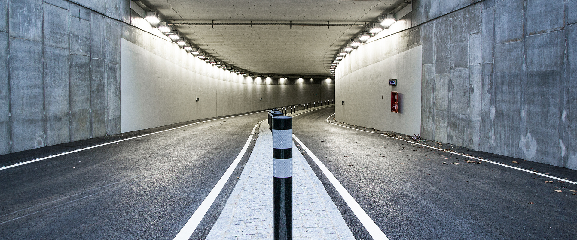 tunnel floodlights