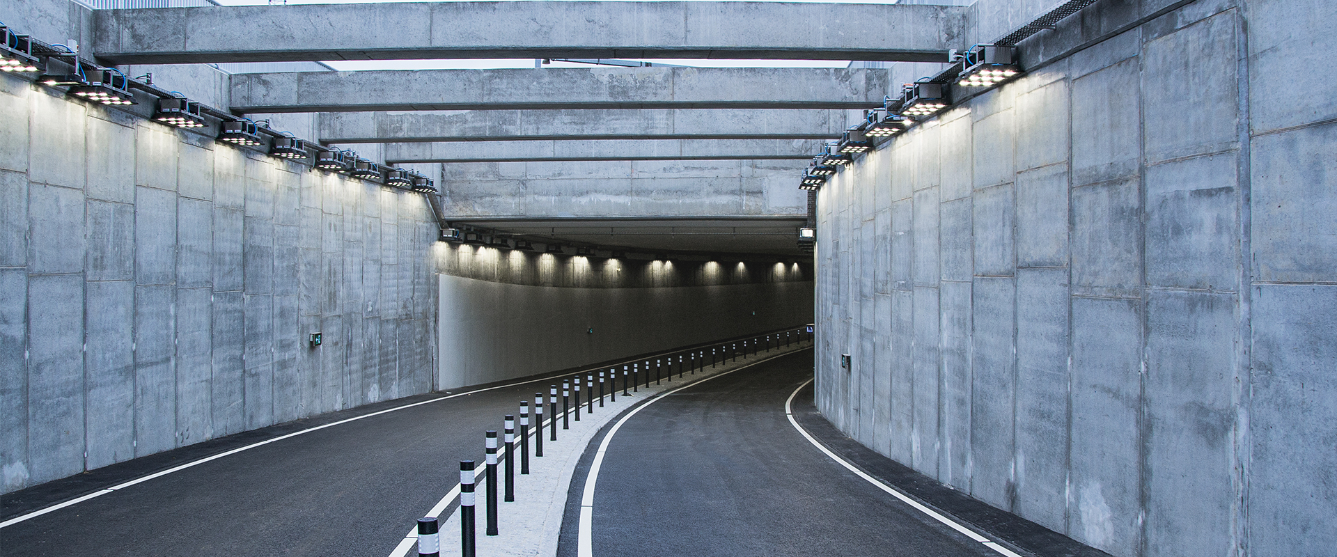 LED Tunnel lighting