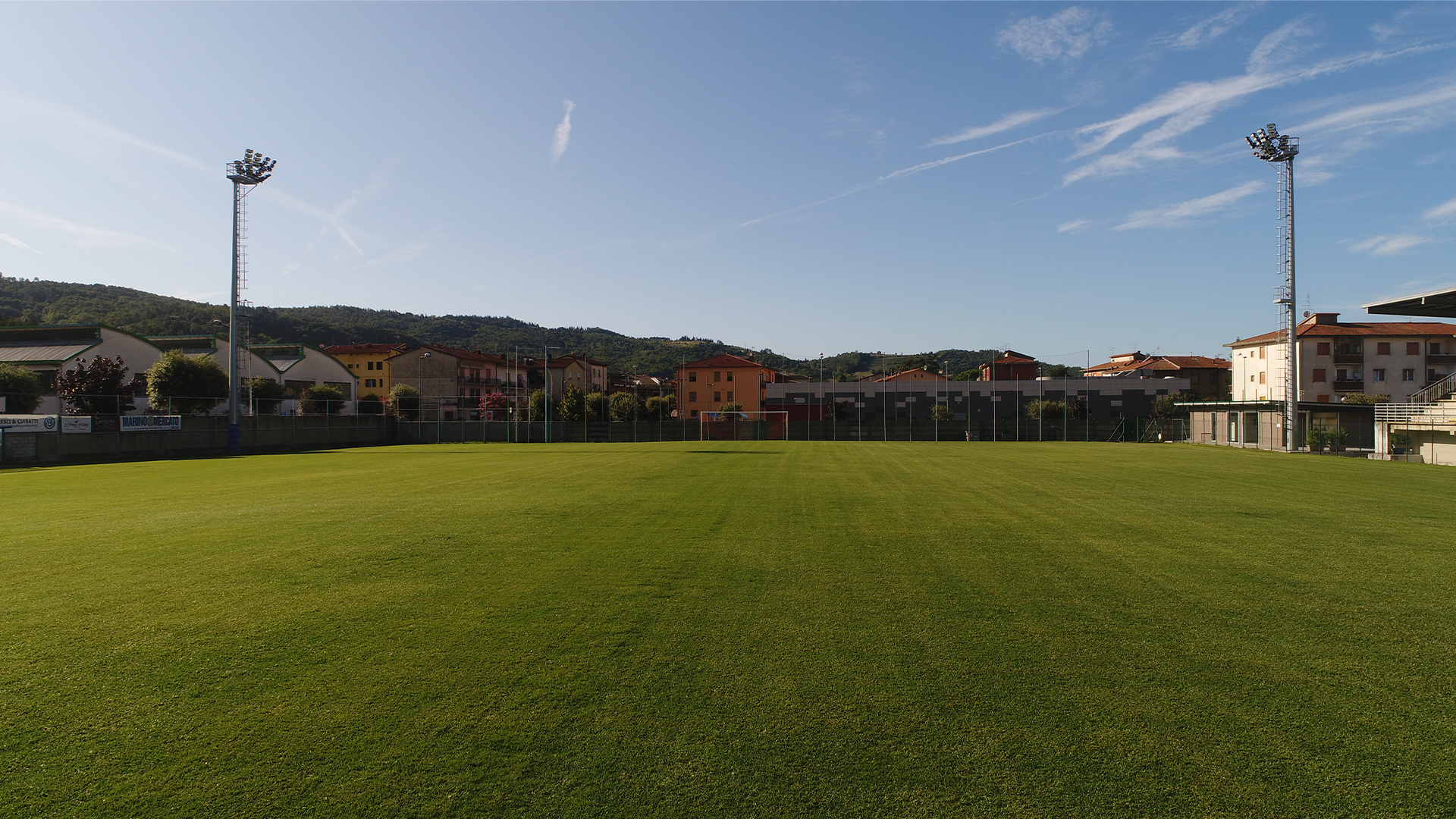 AEC Soccer field lighting