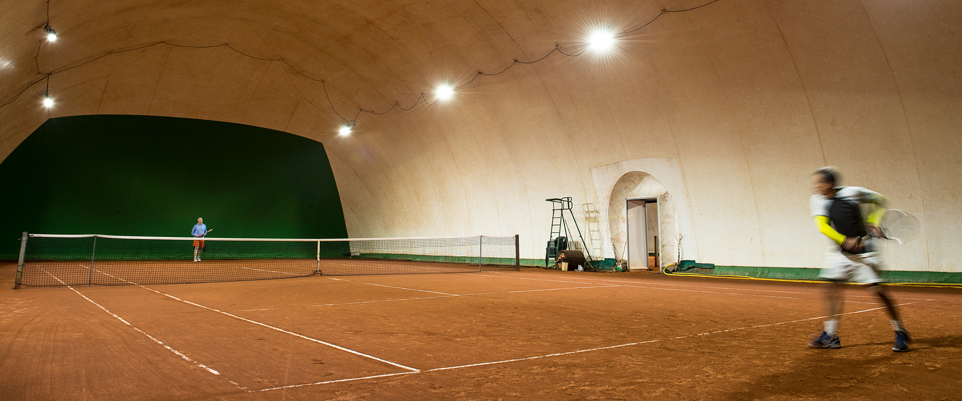 tennis court lighting