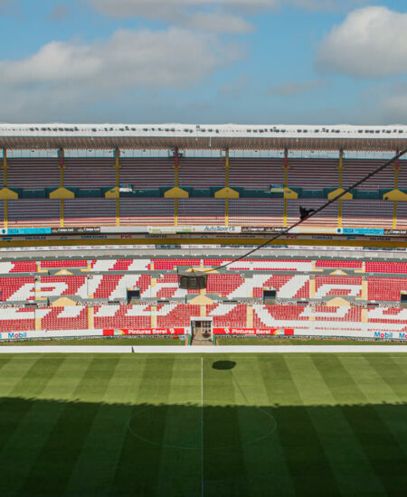 Nuova illuminazione LED Jalisco Stadium in Messico - AEC Illuminazione