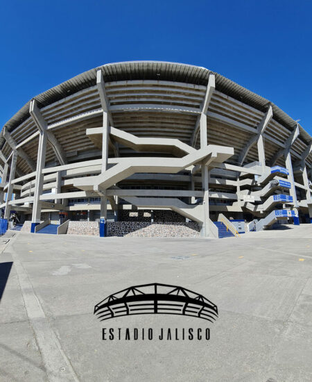 Nuova illuminazione LED Jalisco Stadium in Messico - AEC Illuminazione