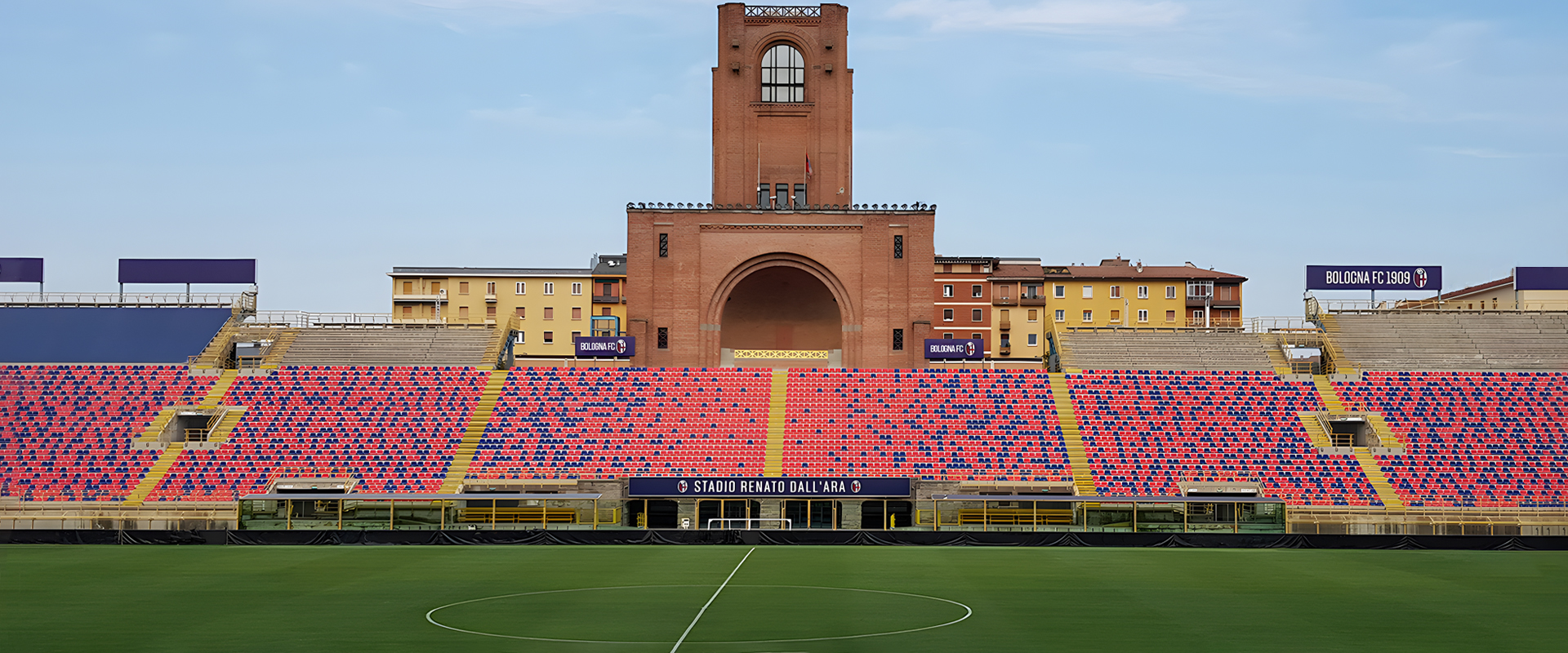 THE STADIUM FROM THE ARA, THE THEATER OF THE BOLOGNA FOOTBALL CLUB – Guida  di Bologna