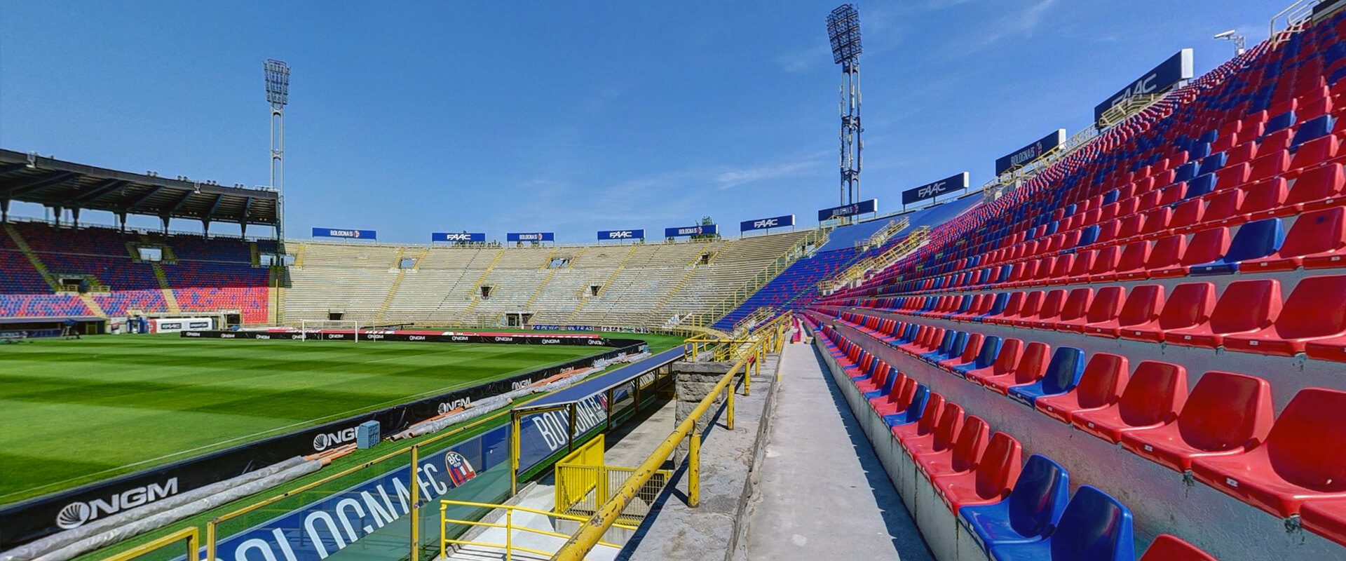 AEC Illuminazione è stata scelta come fornitore per la nuova illuminazione a LED dello Stadio Dall'Ara di Bologna