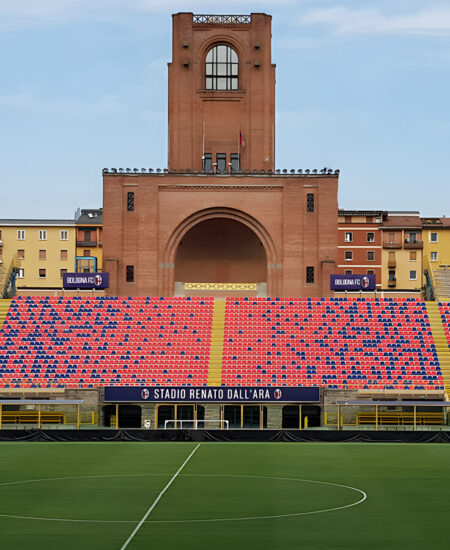 AEC Illuminazione è stata scelta come fornitore per la nuova illuminazione a LED dello Stadio Dall'Ara di Bologna