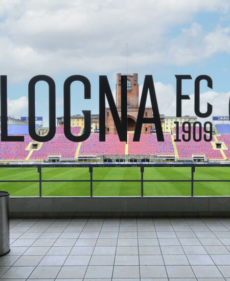 Nuova illuminazione LED Stadio Renato Dall'Ara Bologna FC - AEC Illuminazione